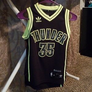 Adidas Limited Addition Thunder Jersey- 35 Durant